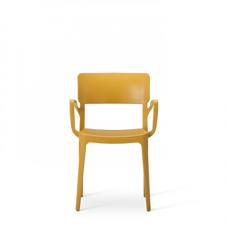 Vivo All Weather Bistro Stacking Armchair